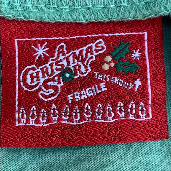 A Christmas Story Green "Fragile" Graphic Tee | M - Picture 2 of 6
